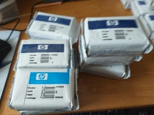 HP 51649A INK CARTRIDGES COLOUR SEALED ORIGINAL X9 - Afbeelding 1 van 1