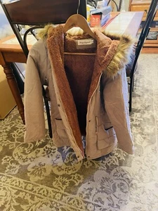 XL Tan Coat For A Teenage. - Picture 1 of 3