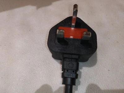 Well Shin WS-012A 3A 250V to 3 Prong Power Cord Open End Cable 8' - Image 1 of 4