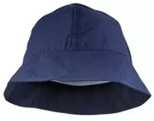 NEW TODDLER BEACH BUCKET HAT CAP 3 T 3T KIDS BOYS SUN BLOCK CIRCO SOLID NAVY - Picture 1 of 4