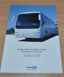 Folleto turco de autobús de alta definición de Temsa Safari - Imagen 1 de 6