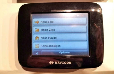 Navigation Systen Car GPS Model Navigon 5100 - Bild 1 von 2