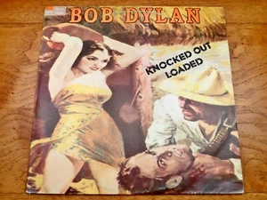 Bob Dylan ♫ Knocked Out Loaded ♫ RARE 1986 CBS Brazil Import Vinyl LP w/Insert - Picture 1 of 4