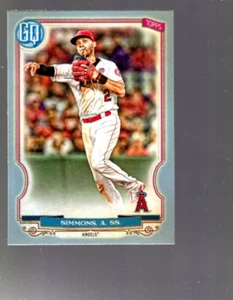 A6324- 2020 Topps Gypsy Queen GREEN BB Asst Inserts -You Pick- 15+ FREE US SHIP - Picture 1 of 7