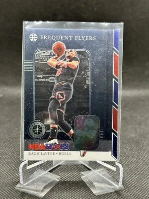 ZACH LaVINE 2019-20 Panini NBA Hoops Premium Stock Frequent Flyers #7 Bulls 🔥 - Image 1 of 2