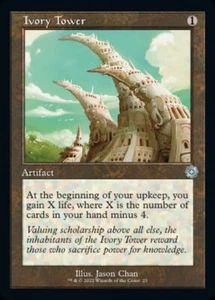 Magic the Gathering (mtg): BRR: Ivory Tower - Picture 1 of 1