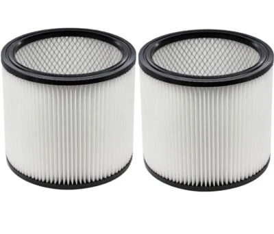2Pack Replacement Filter Compatible with Shop Vac 90304 90333 90350, Reusable... - Image 1 of 3