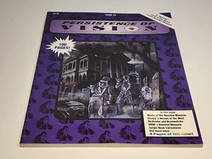Disney Persistence Of Vision, Haunted Mansion, Issue #9 Magazine- 1997 - Picture 1 of 24