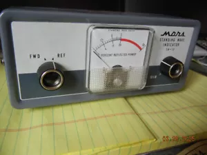 MARS SWR meter SW-10 NOS - Zdjęcie 1 z 9