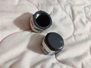 Pack of 2 - 38414 Pool Winterizing 1/2 in. FPT PVC Pipe Cap Gray Schedule 40 NEW - Picture 1 of 2