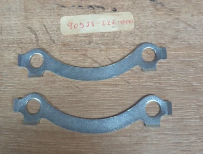 SET of 2 Honda sprocket tabs washer  Lock 94108-13000 CB CL SL 100 175 160 200 - Image 1 of 4