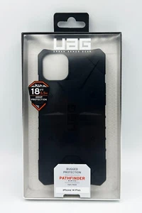 Urban Armor Gear (UAG) Pathfinder Tough Case for Apple iPhone 14 Plus - Black - Picture 1 of 7