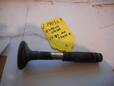 Mercedes Benz??? 190SL Ponton 190 W121 ¿Válvula de escape??? Foto 1 de 4