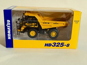 Komatsu Diecast Dump Truck HD325-8 1:87 Shareholder Benefit - Picture 1 of 2