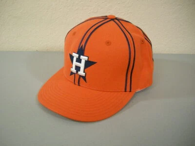 VINTAGE American Needle Houston Astros MLB Embroidered Cap Hat *7 3/4 - NWOT  - Image 1 of 4