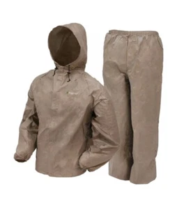 Frogg Toggs Ultra-Lite Regenanzug "Khaki" X-Large - Bild 1 von 3