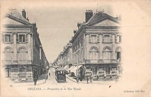 CPA ORLÉANS Perspective Of Rue Royale (236184) - Picture 1 of 2