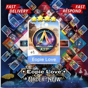Eopie Love 4 Stars Sticker - Star Wars Album Set 21 ⚡⚡ fast delivery ⚡⚡ - Picture 1 of 1