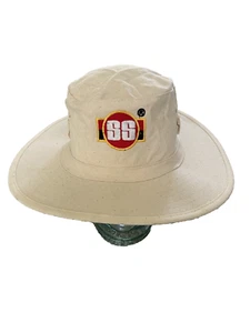 High Quality Cricket Summer Sunhat Cream Large 59-61 Cm Inner - Picture 1 of 3