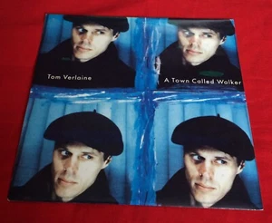 Tom Verlaine A Town Called Walker UK 7" Vinyl Single 1987 FTANA1 Fontana - Bild 1 von 4