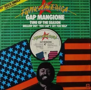 Gap Mangione Time Of The Season 1978 UK 3-Track 12" Vinyl Single erweitert - Bild 1 von 1