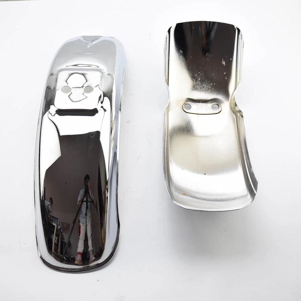 Guardabarros de hierro rueda delantera y trasera para Honda Monkey Mini Trail Z50 Z50A Z50J Z50R Foto 1 de 4