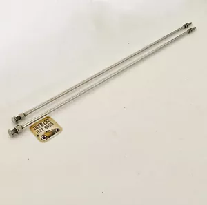 1932-39 Ford Radiator / Firewall Support Rods- Polished S/S - 1 Pair - Picture 1 of 4