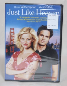 Just Like Heaven DVD 2006 Widescreen Reese Witherspoon Mark Ruffalo New Sealed - Foto 1 di 2