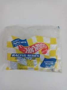 New 1992 McDonalds Happy Meal Toy Hot Wheels McDonalds Dragster - Picture 1 of 3