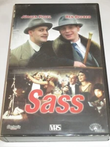 mc one - Sass - VHS/Drama/Jürgen Vogel/Ben Becker - Bild 1 von 1