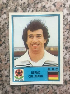 GERMANIA N. 39 CALCIATORI PANINI album EUROPA 80 ORIGINALE OTTIMA CON VELINA - Foto 1 di 1