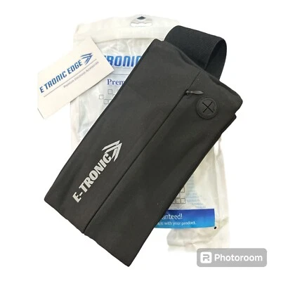 Bauchtasche, Laufgürtel, Sport Lauftasche E Tronic EDGE Handytasche