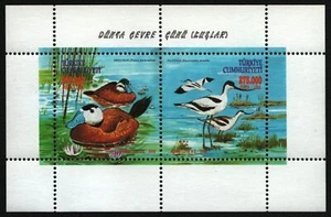 Turquía 2000 - Mi-Nr. Bloque 44 ** - MNH - Aves / Birds - Imagen 1 de 1