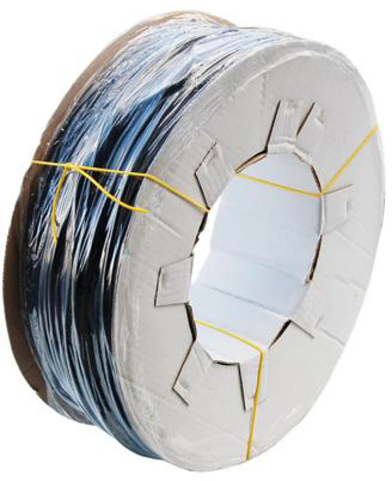 FERRAMENTA-UTENSILI Tubo tubicino irrigoccia 4x6 mm nero estruso PVC no piombo cadmio nichel ftalati