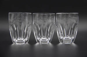 1968-2017 WATERFORD Crystal Kathleen Pattern 5oz Flat Tumblers Made in Ireland - Picture 1 of 8