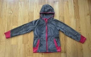 REI Fleece Jacket Girl Size M (10-12) - Picture 1 of 4