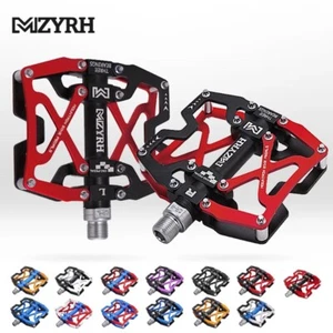 MZYRH Mountainbike-Pedale, ultrastarke bunte CNC-gefräste 9/16" Fahrradpedale - Bild 1 von 16