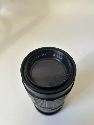 jupiter 21m lens for zenit 122 - Bild 1 von 4