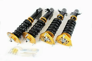 ISC Street Sport N1 V2 Coilover Suspension Kit for 2005-2007 Subaru STI EJ25 - Picture 1 of 3