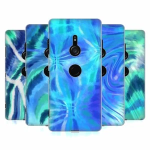 OFFICIAL SUZAN LIND TIE DYE 2 HARD BACK CASE FOR SONY PHONES 1 - Picture 1 of 8