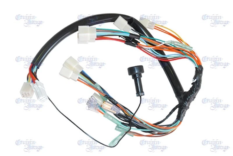 74-77 SUZUKI GT750 ARNÉS DE CABLES ARNÉS DE CABLEADO ELÉCTRICO CI-S31205WH Foto 1 de 1