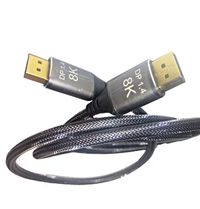 New 5ft. HDMI 8K High Quality Dp 1.4 48Gbps Cable - Picture 1 of 4
