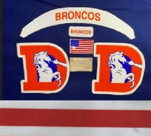 Broncos-Football Helmet Decals-(Toughest Decals in America)Stripes/Ships today!