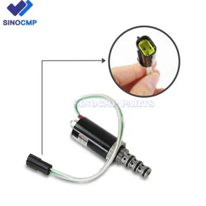 KDRDE5K-20/40C07-109 Solenoid Valve For Hyundai R215/R225-7 R220-9 SKX5P-17-208 - Picture 1 of 6