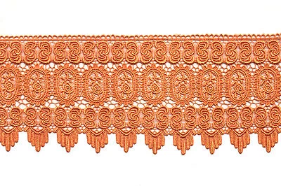 Unotrim 8.5" Negro Off-White Gris Lila Rojo Venecia Borde de Encaje Hágalo Usted Mismo Coser por Yarda Foto 1 de 4