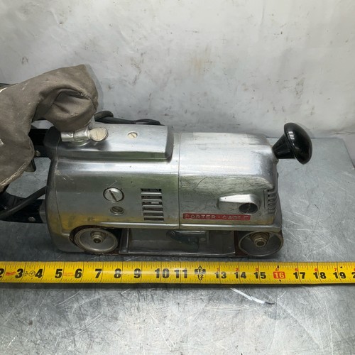 Porter Cable Rockwell Heavy Duty Belt Sander 3" x 24" Dustless 503 115V