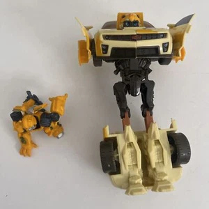 Bumblebee Transformers 7" Action Figure 2006 Hasbro *missing arms* & 2" 2006  - Picture 1 of 12