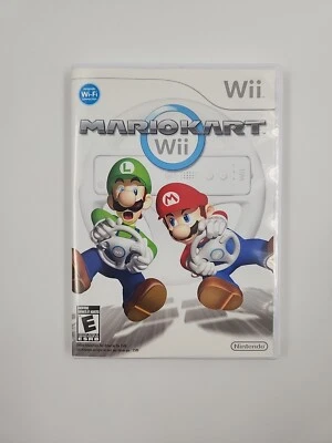 Mario Kart Nintendo Wii Complete CIB - Image 1 of 4