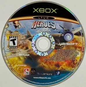 Heroes Of The Pacific Microsoft Xbox - Disc Only - Picture 1 of 1
