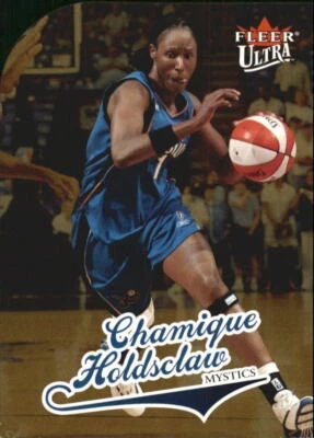 2004 Ultra WNBA Gold Medallion #4 Chamique Holdsclaw - NM-MT - Image 1 of 2
